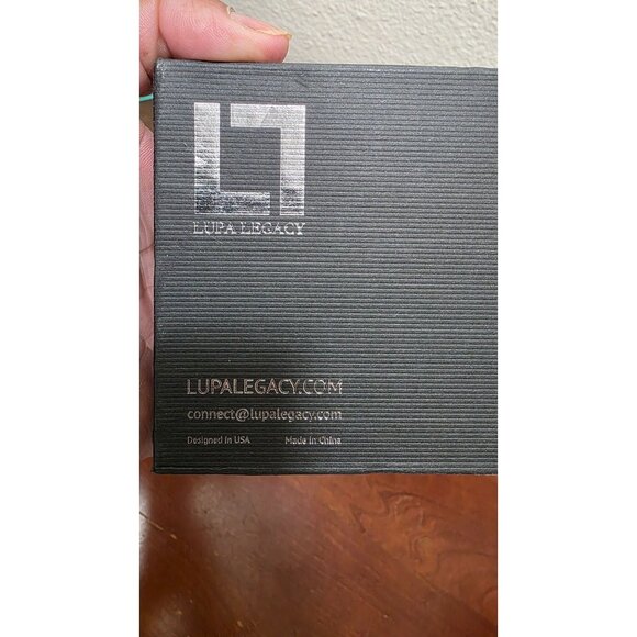 Lupa Legacy Leather Wallet Case For iPhone Xs Max With Card Slots & Magnetic Clo - Picture 5 of 5